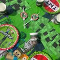 Papírové ubrousky Minecraft Creeper 20 ks