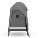 Skládací převlékací / sprchovací kabina NILS Camp NC3025 šedá