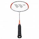 Badmintonová raketa Wish Steeltec 216 oranžová