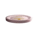 Papírové talíře Rosegold dort 23cm - 8ks