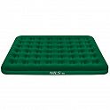 Nafukovací matrace NILS Camp NC2803 zelená 203x152x22 cm
