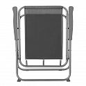 Skládací kempingové křeslo NILS Camp NC3503 šedé