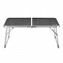 Skládací kempingový stůl NILS Camp NC3402 60x40x25 cm tmavě šedý