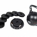 Kettlebell nové generace 7v1 - nastavitelný, 1,5 - 10 kg