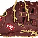 Rawlings baseballová rukavice Sandlot SFM18S velikosti 12,5" - prvometařská - levák