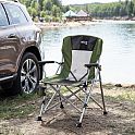 Skládací křeslo NILS Camp NC3701 zelené