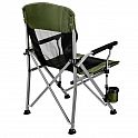 Skládací křeslo NILS Camp NC3701 zelené