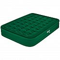 Dvouosobová nafukovací matrace NILS Camp NC2808 s vestavěnou pumpou zelená 200x145x35 cm