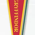 Látkové vlajky Harry Potter - Bradavické koleje 4ks