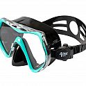 Šnorchlovací set 3 v 1, TYRKYSOVÝ, S/M, ploutve 36-41, šnorchl, maska