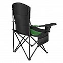 Skládací kempingové křeslo NILS Camp NC3501 zelené