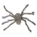 Halloweenská dekorace pavouk hnědý 70 cm