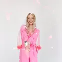 Vystřelovací konfety papírové Penis 20cm