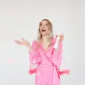 Vystřelovací konfety papírové Penis 20cm