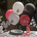 Latexové balonky Formule 30cm - 6ks