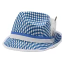 Klobouk s peřím Oktoberfest