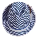 Klobouk s peřím Oktoberfest