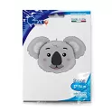 Fóliový balónek - hlava koaly 94 cm