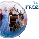 Balónek bublina - Frozen - Ledové Království 2 56cm