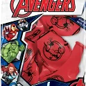 Latexové balonky Avengers 6 ks