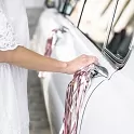 Svatební dekorační set na auto "Just married" rose gold