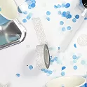 Dekorativní samolepící pásky, růžový mix 4ks