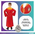 Dětský kostým Harry Potter - Famfrpálový plášť - Nebelvír