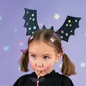 Čelenka netopýří křídla - dětská