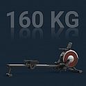 MERACH Q1S Pro magnetický veslovací trenažér, nosnost 160 Kg