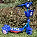 Koloběžka dětská 3 kolečka - MODRÁ
