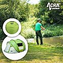 Acra Outdoor ST30 samorozkládací stan pro 2-3 osoby/2seconds - zelený se zatmavením