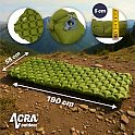 ACRA L140ZEL nafukovací karimatka zelená 5cm
