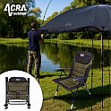 ACRA Outdoor Comfort křeslo s nastavitelnou tuhostí sedáku