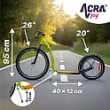 Koloběžka Acra Joy Racer