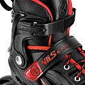 Kolečkové brusle NILS Extreme NA18811A Cypher červené