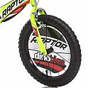 Dino dětské kolo 143GLN žluté 14"