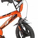Dětské kolo Dino Bikes R88 412UL 12" oranžové