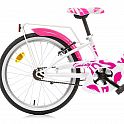 Dívčí kolo Dino bikes 204R bílé 20"