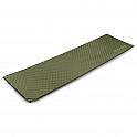 Spokey AIR PAD Samonafukovací karimatka, 180 x 50 x 2,5 cm, R-Value 3, khaki