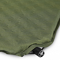 Spokey AIR PAD Samonafukovací karimatka, 180 x 50 x 2,5 cm, R-Value 3, khaki