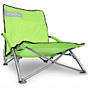 Spokey PANAMA Plážové skládací křeslo, zelené