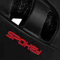 Spokey CHERUB Dětská helma na kolo, inline, skate, 48-52 cm, černo-červená