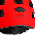 Spokey CHERUB Dětská helma na kolo, inline, skate, 48-52 cm, černo-červená