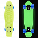 Spokey NEO Pennyboard se svítícími prvky ve tmě, 56 cm