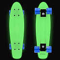 Spokey NEO Pennyboard se svítícími prvky ve tmě, 56 cm