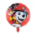 Tlapková Patrola práskací prášky s party balonkem 8 g