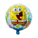 Sponge Bob práskací prášky s party balonkem 8 g