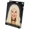 Paruka blond dlohá vlnitá
