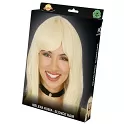 Paruka blond dlouhá premium