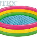 Bazén nafukovací Intex dětský SOFT DNO 114x25 cm
